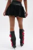 BELIEVE ME SKIRT WITH LACE TRIM sold by AKIRA