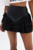 BELIEVE ME SKIRT WITH LACE TRIM sold by AKIRA