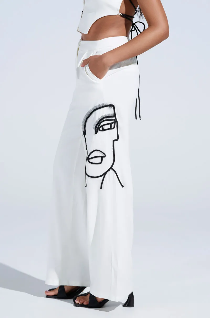 MAYBE NEXT TIME TROUSER sold by AKIRA product image thumbnail 3