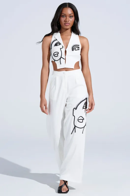 MAYBE NEXT TIME TROUSER sold by AKIRA