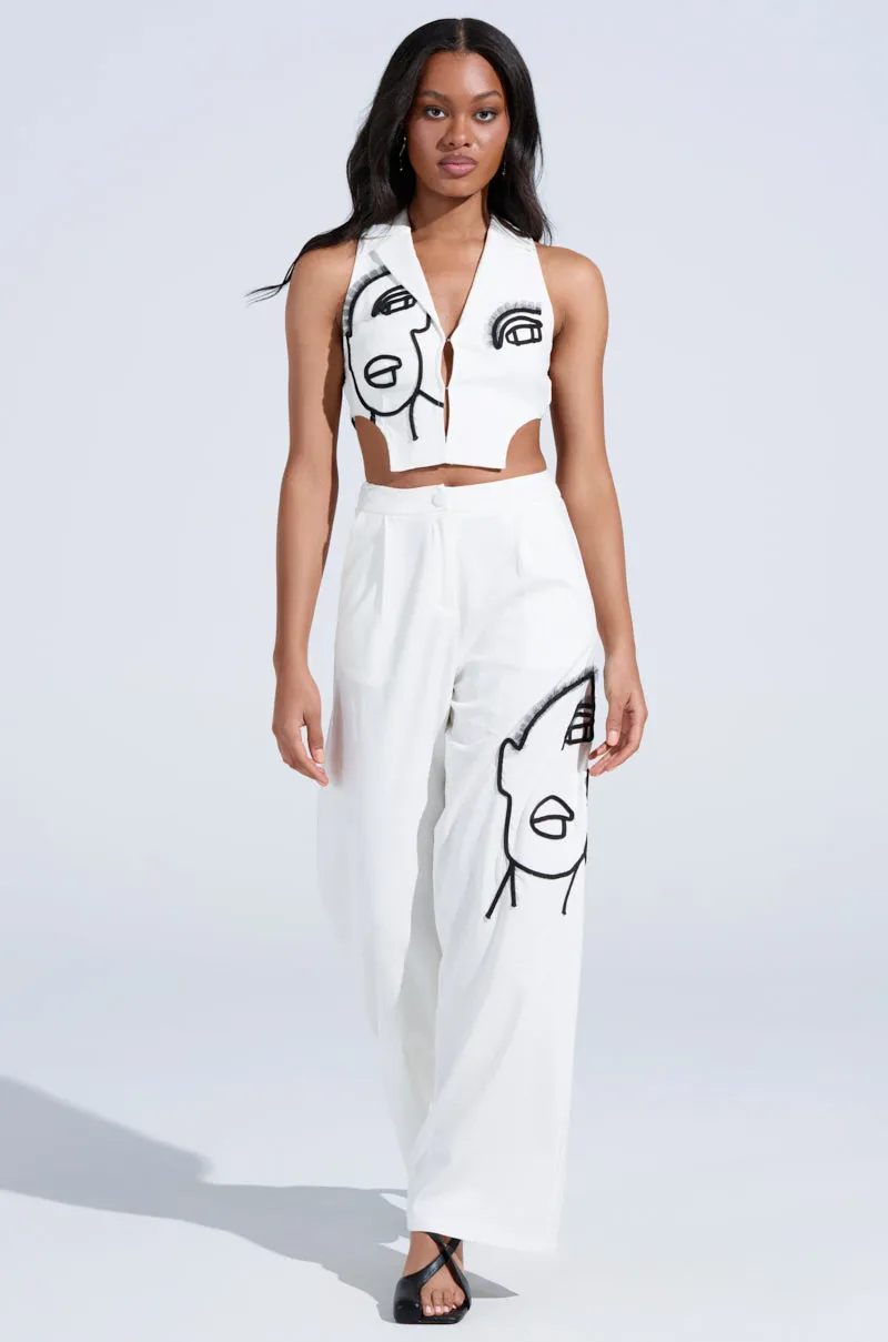 MAYBE NEXT TIME TROUSER sold by AKIRA