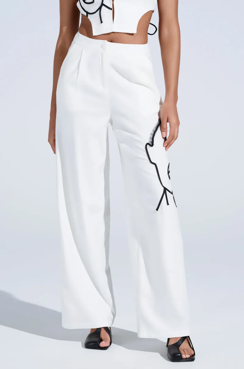 MAYBE NEXT TIME TROUSER sold by AKIRA product image thumbnail 2