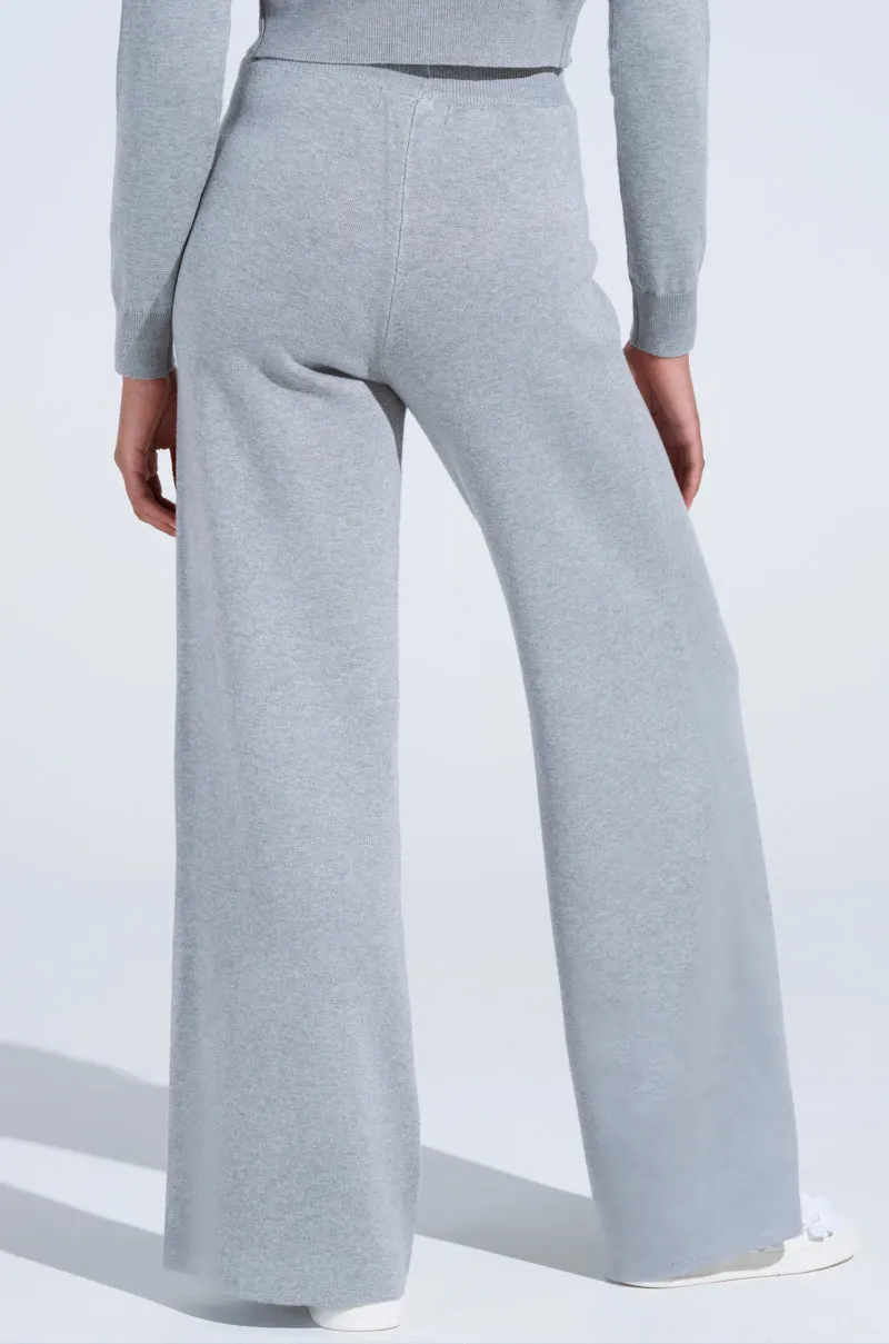 COZY LUXE WIDE LEG PANT sold by AKIRA product image thumbnail 4