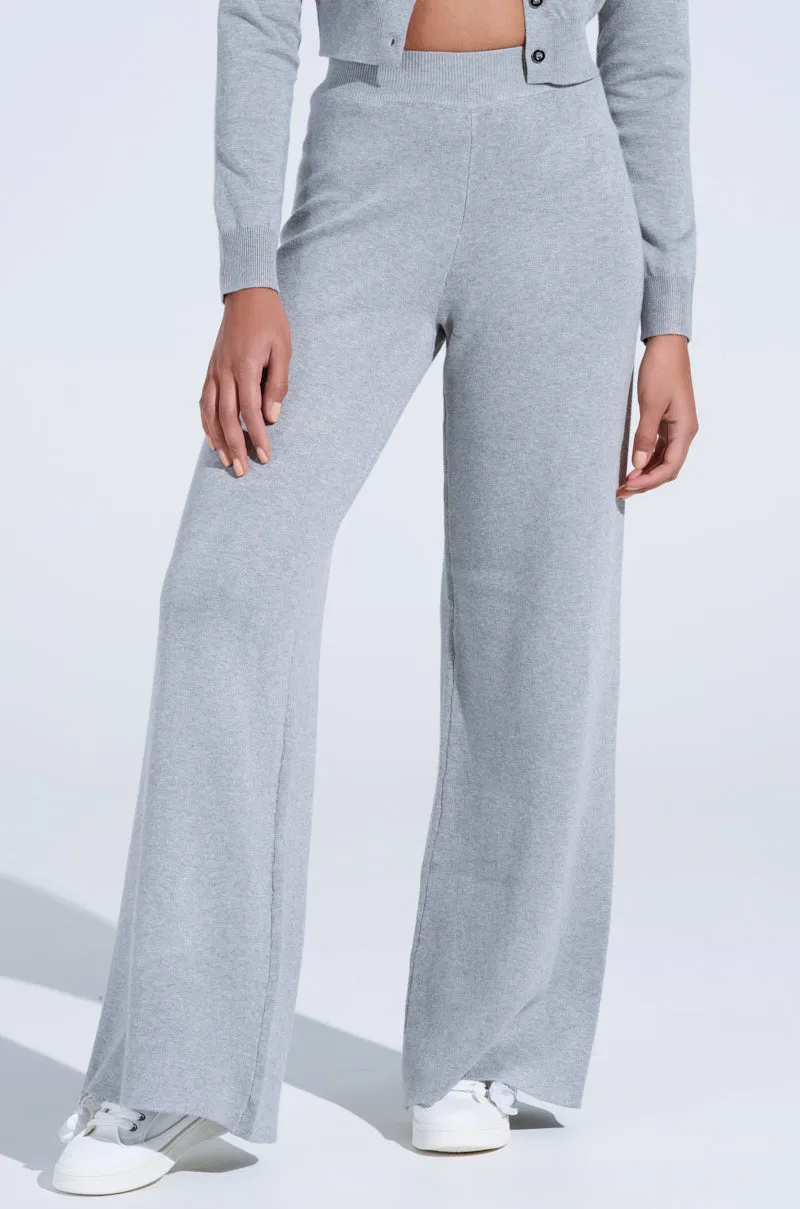 COZY LUXE WIDE LEG PANT sold by AKIRA product image thumbnail 2
