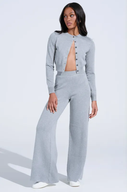 COZY LUXE WIDE LEG PANT sold by AKIRA