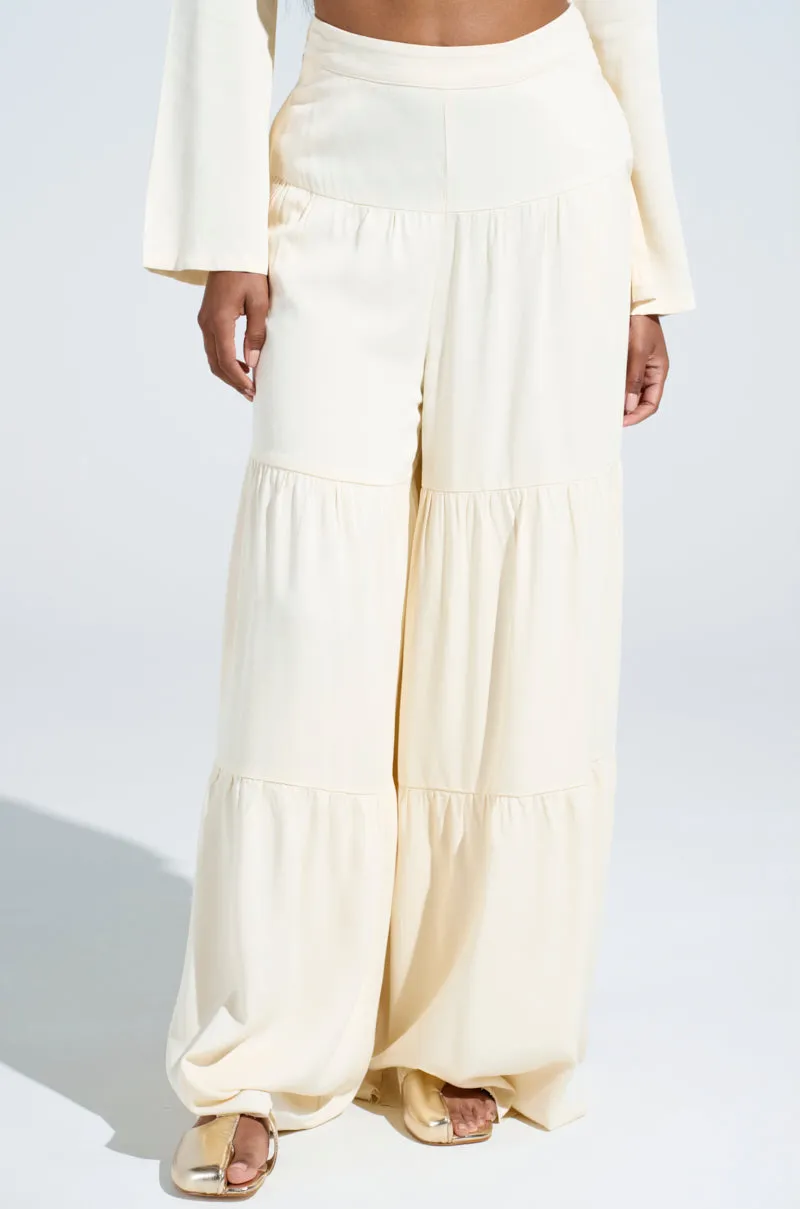 RELAX WITH ME PALAZZO PANT sold by AKIRA product image thumbnail 2