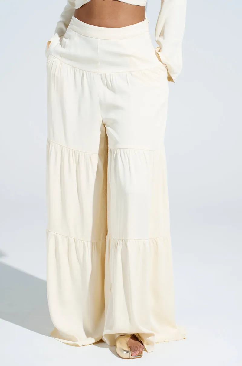 RELAX WITH ME PALAZZO PANT sold by AKIRA product image thumbnail 3
