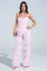 KALI ASYMMETRIC RUCHED BLOUSE TOP sold by AKIRA