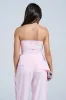 KALI ASYMMETRIC RUCHED BLOUSE TOP sold by AKIRA