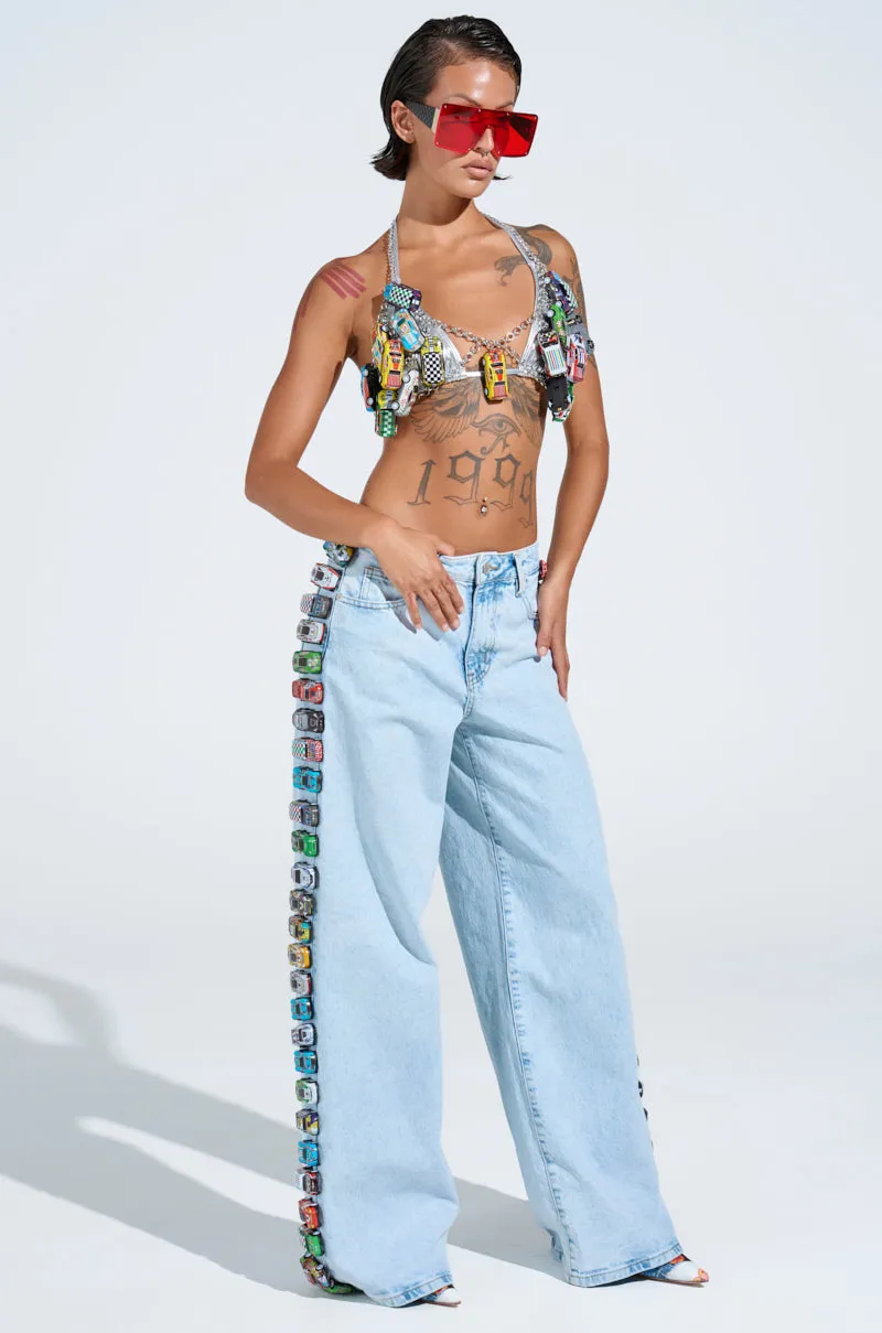 RACE CAR JEANS sold by AKIRA