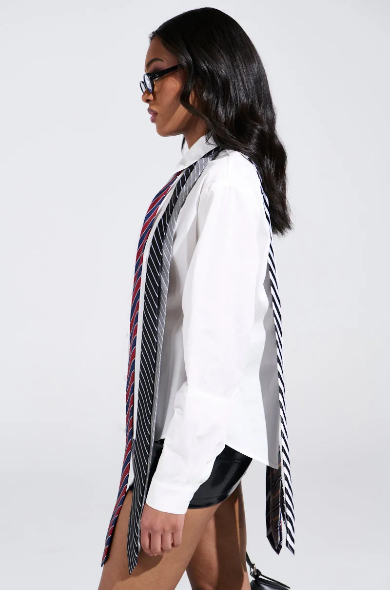 OH J SPECIAL TIE TOP sold by AKIRA product image thumbnail 3