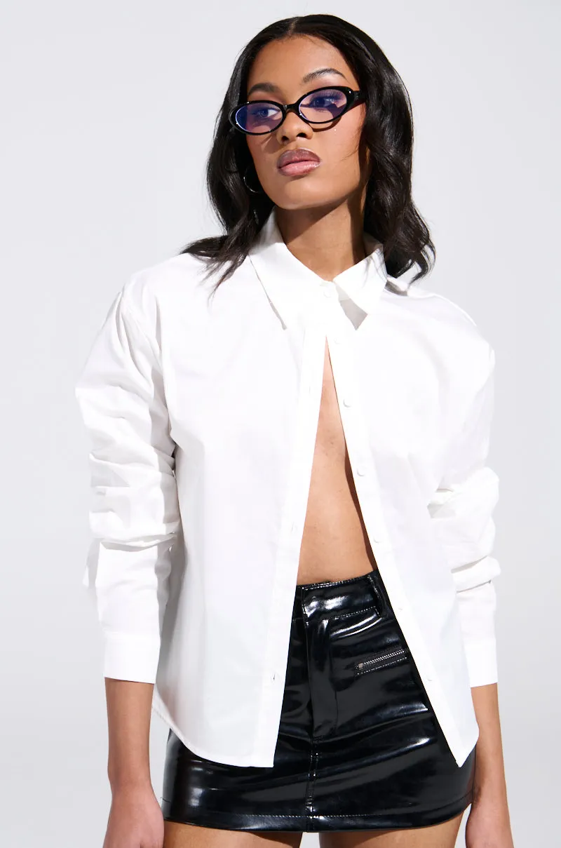 OH J SPECIAL TIE TOP sold by AKIRA product image thumbnail 5