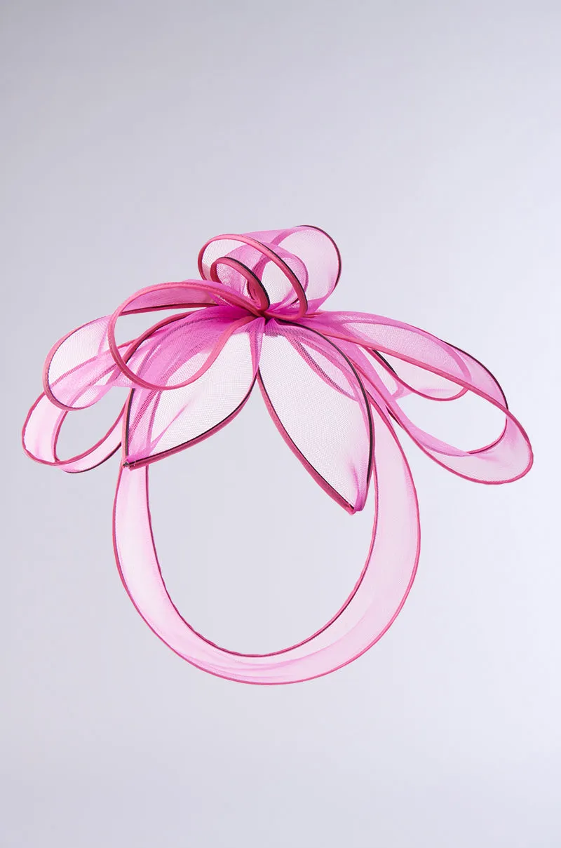 TO THE RACES FASCINATOR IN PINK sold by AKIRA product image thumbnail 3