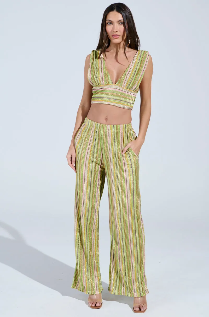 MIXED EMOTIONS PALAZZO PANT sold by AKIRA