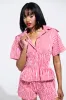 PICNIC TIME RUFFLE TOP sold by AKIRA