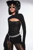 QUIET CHIC CORSET TOP sold by AKIRA
