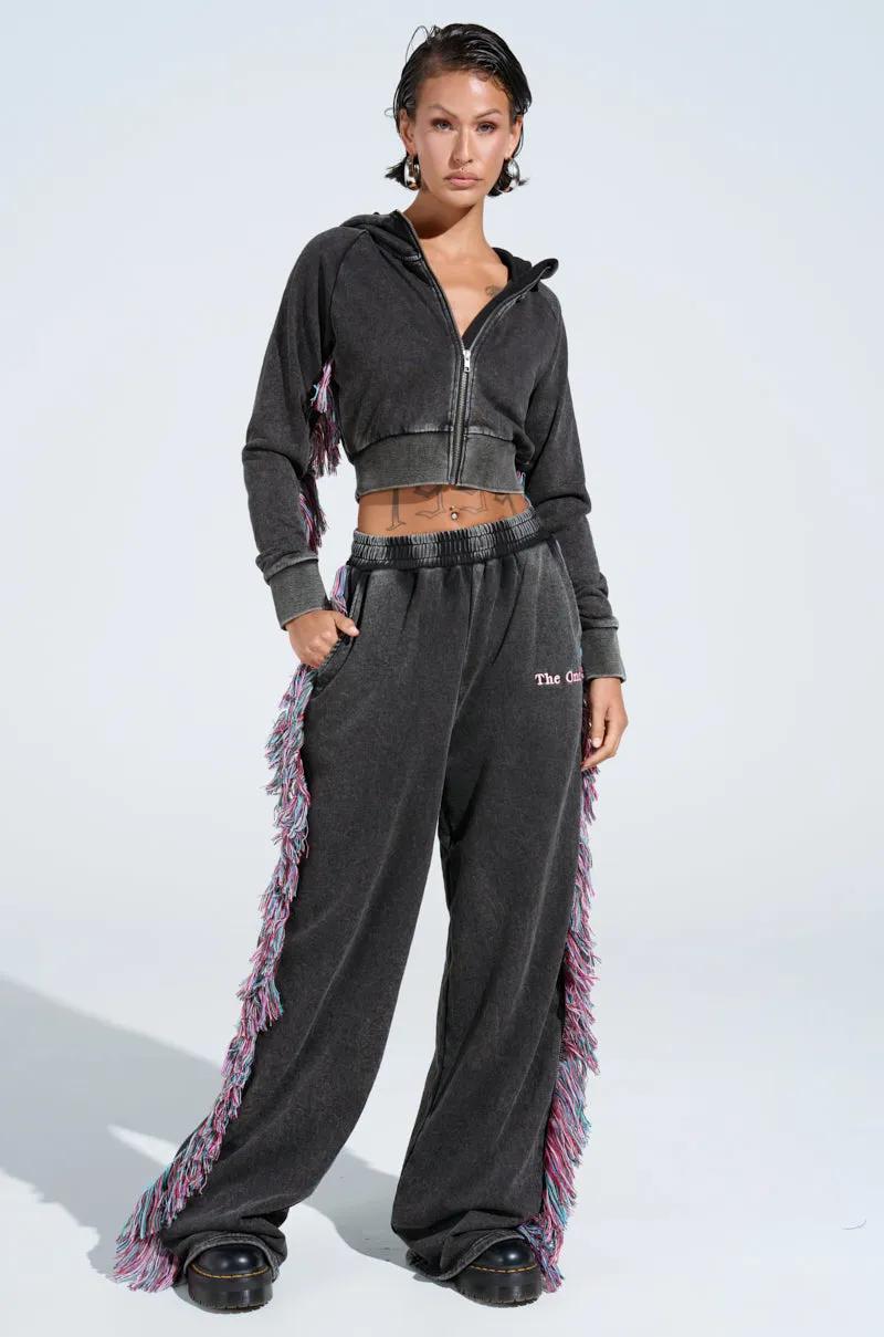 THE ONE AND ONLY ZIP UP SWEATSHIRT sold by AKIRA product image thumbnail 5