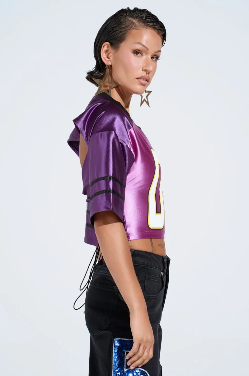 DOUBLE ZERO JERSEY sold by AKIRA product image thumbnail 3
