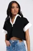 NOTHING TO SEE BLOUSE sold by AKIRA