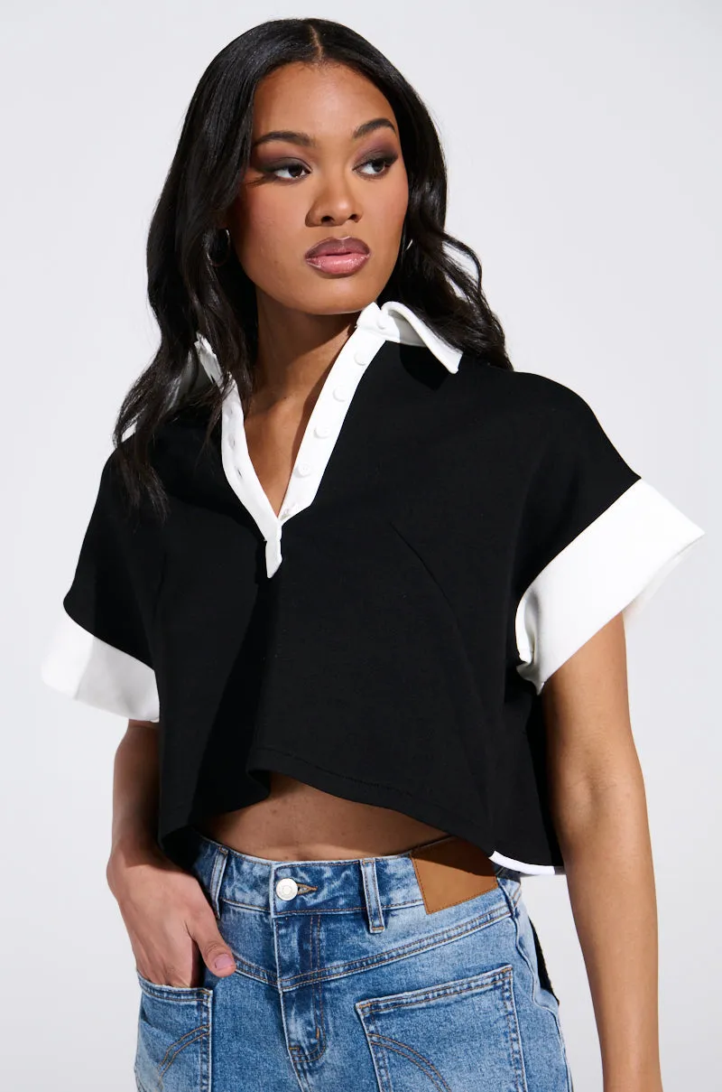 NOTHING TO SEE BLOUSE sold by AKIRA product image thumbnail 2