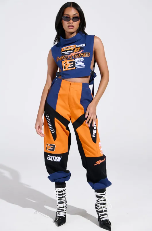 MOTOS ABSTRACT JOGGER sold by AKIRA