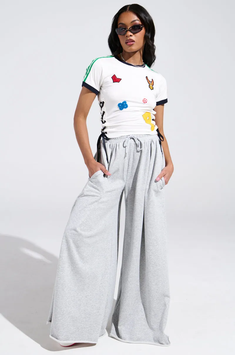 COZY AND COMFY SWEATPANT sold by AKIRA