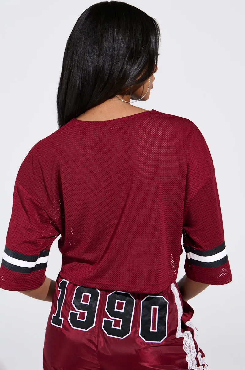 LETS GET IT JERSEY sold by AKIRA product image thumbnail 4