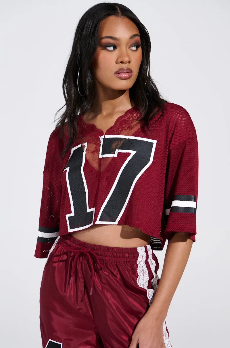 LETS GET IT JERSEY sold by AKIRA product image thumbnail 2