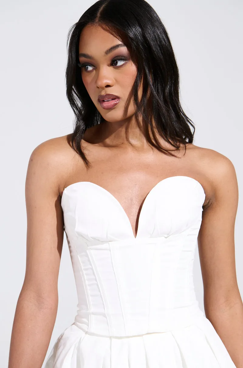 LOVE THIS FOR YOU CORSET sold by AKIRA