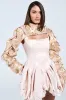 CORA BROCADE BOLERO sold by AKIRA