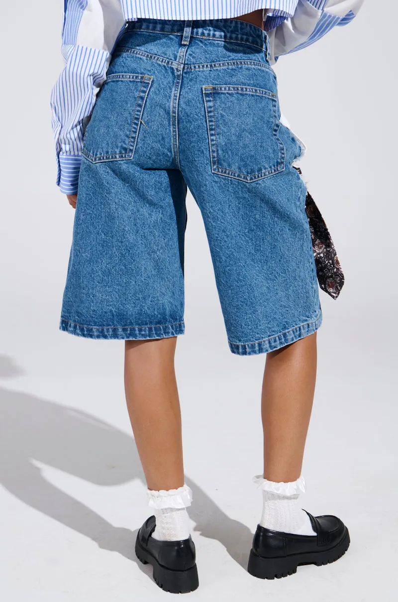 STANDING ON BUSINESS BERMUDA SHORT sold by AKIRA product image thumbnail 5