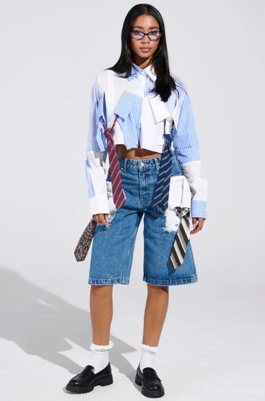 STANDING ON BUSINESS BERMUDA SHORT sold by AKIRA