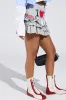 I LOVE ME MINI SKIRT sold by AKIRA