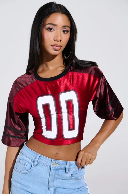 DOUBLE TROUBLE JERSEY sold by AKIRA