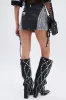 TELL ME LIES MINI SKIRT sold by AKIRA