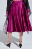 SPIN ME AROUND MIDI SKIRT sold by AKIRA