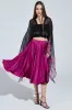 SPIN ME AROUND MIDI SKIRT sold by AKIRA