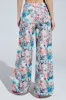FEMALE FANTASY PRINTED DENIM PANTS sold by AKIRA