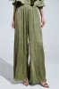 FLY AWAY WITH ME PLEATED PALAZZO PANT sold by AKIRA