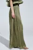 FLY AWAY WITH ME PLEATED PALAZZO PANT sold by AKIRA