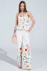 IRIS FLORAL TROUSER sold by AKIRA