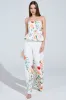 IRIS FLORAL TROUSER sold by AKIRA