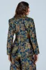 SURRENDER FLORAL BLAZER sold by AKIRA