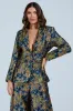 SURRENDER FLORAL BLAZER sold by AKIRA