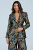 SURRENDER FLORAL BLAZER sold by AKIRA
