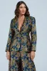 SURRENDER FLORAL BLAZER sold by AKIRA