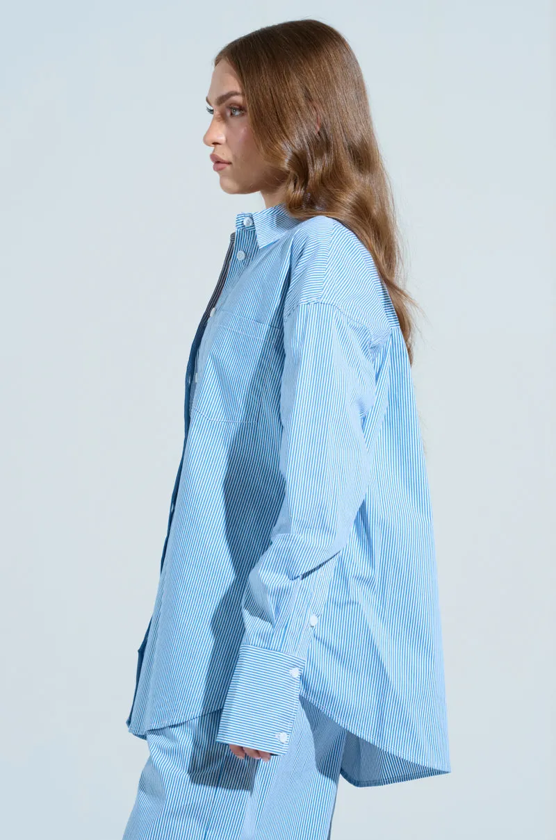 DAY AND NIGHT BUTTON UP sold by AKIRA product image thumbnail 4