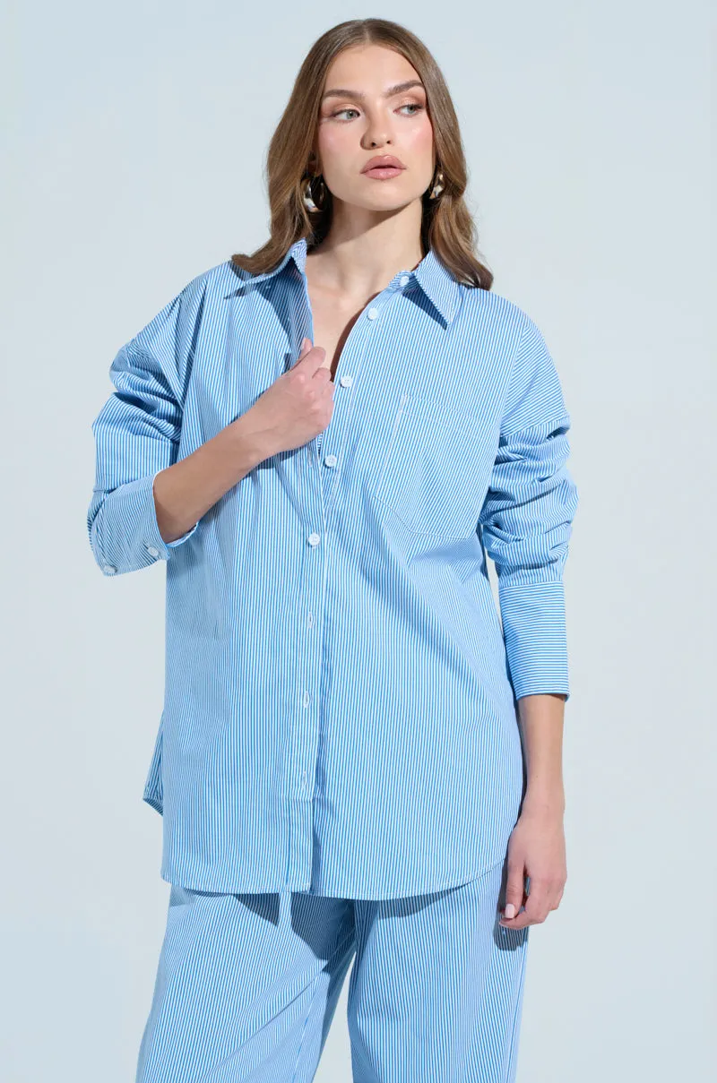 DAY AND NIGHT BUTTON UP sold by AKIRA product image thumbnail 2
