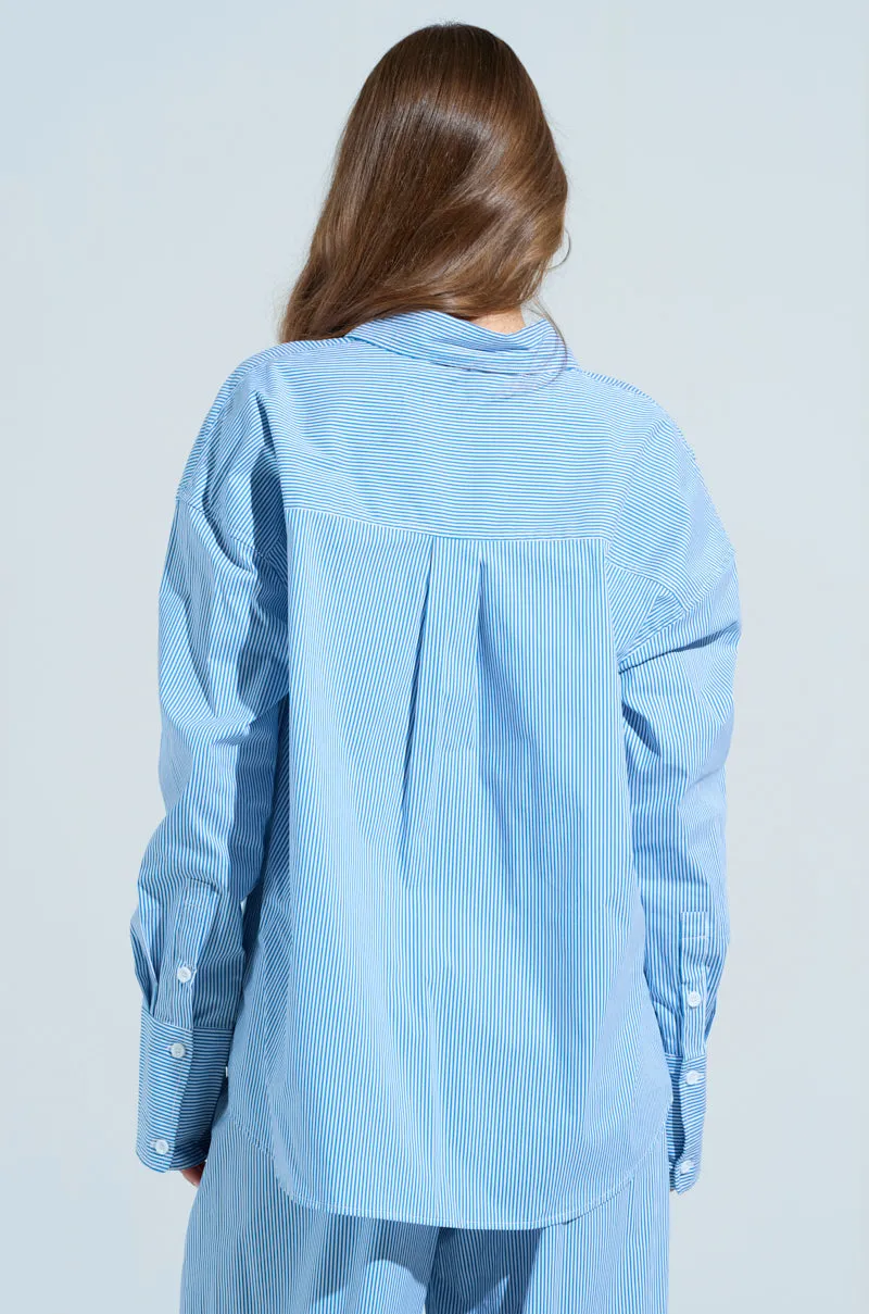 DAY AND NIGHT BUTTON UP sold by AKIRA product image thumbnail 5