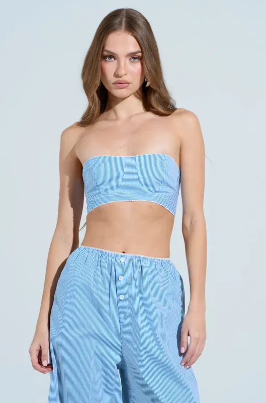 DAY AND NIGHT BANDEAU sold by AKIRA